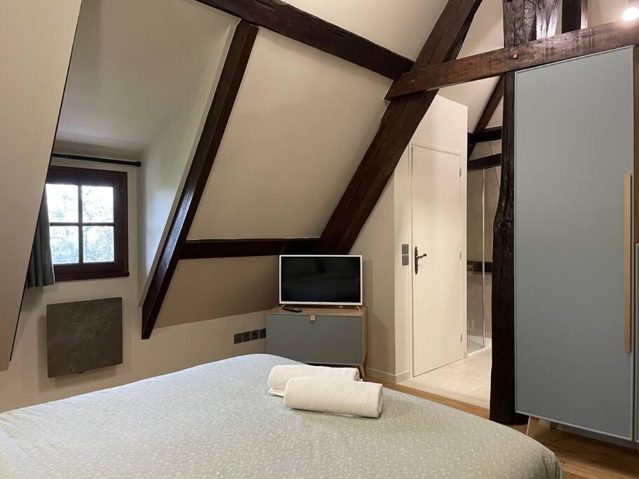 Maison Et Dependance Haut De Gamme Proche De Deauville-Trouville Les Authieux-sur-Calonne Екстериор снимка