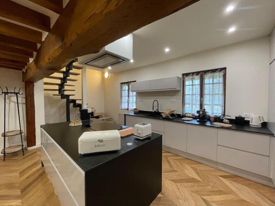 Maison Et Dependance Haut De Gamme Proche De Deauville-Trouville Les Authieux-sur-Calonne Екстериор снимка