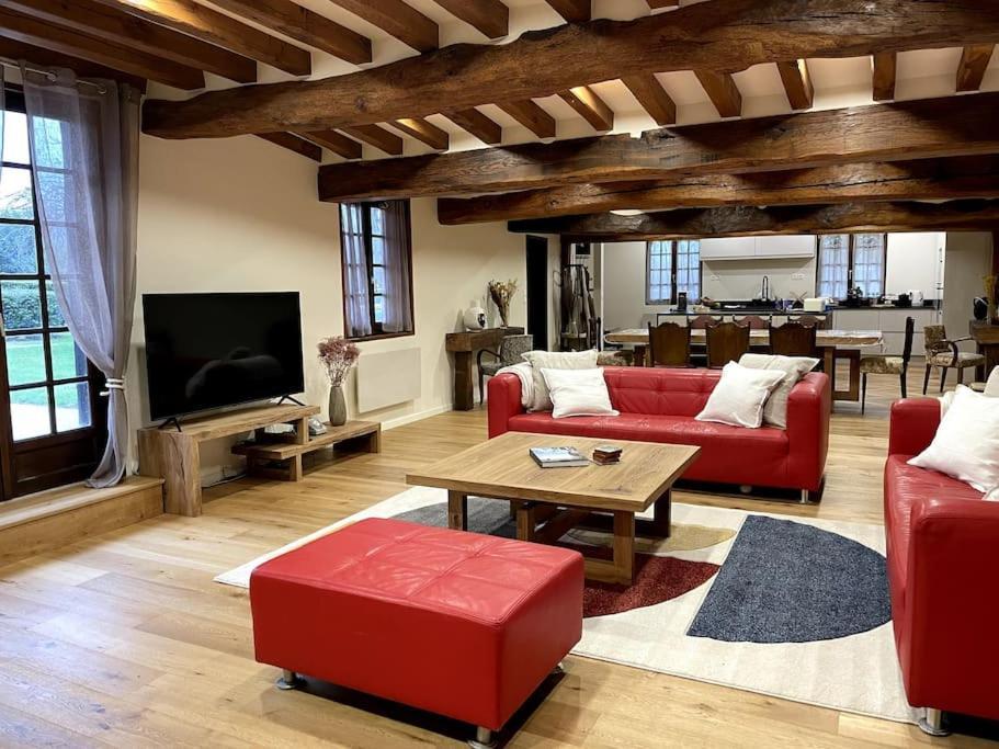 Maison Et Dependance Haut De Gamme Proche De Deauville-Trouville Les Authieux-sur-Calonne Екстериор снимка