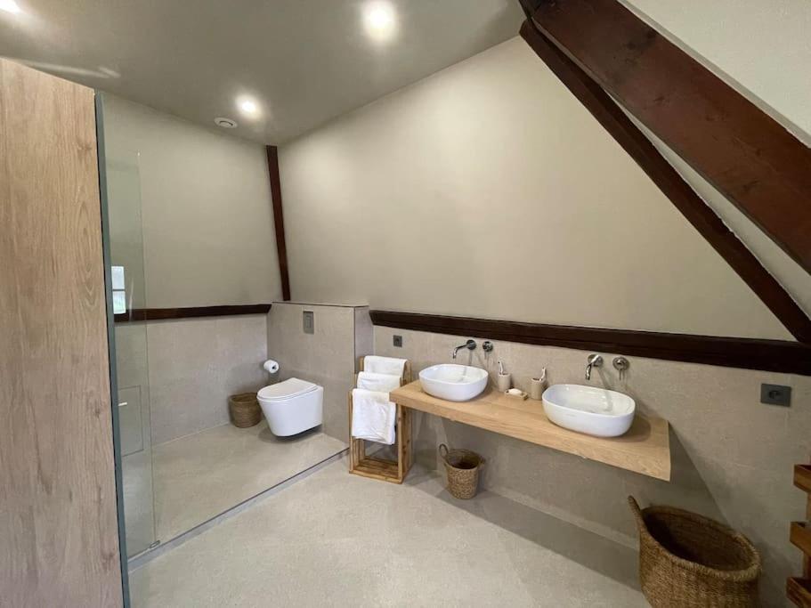 Maison Et Dependance Haut De Gamme Proche De Deauville-Trouville Les Authieux-sur-Calonne Екстериор снимка