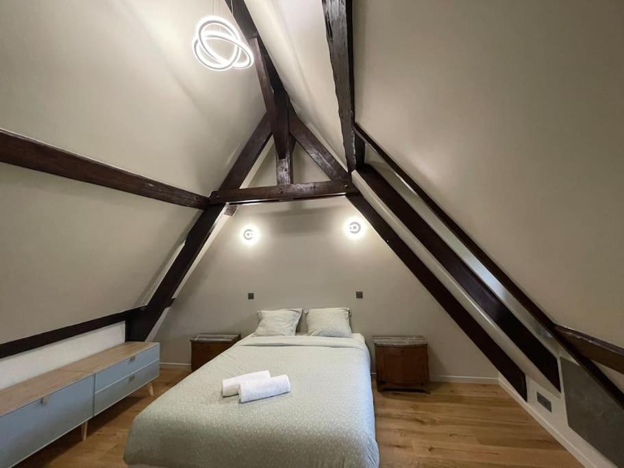 Maison Et Dependance Haut De Gamme Proche De Deauville-Trouville Les Authieux-sur-Calonne Екстериор снимка