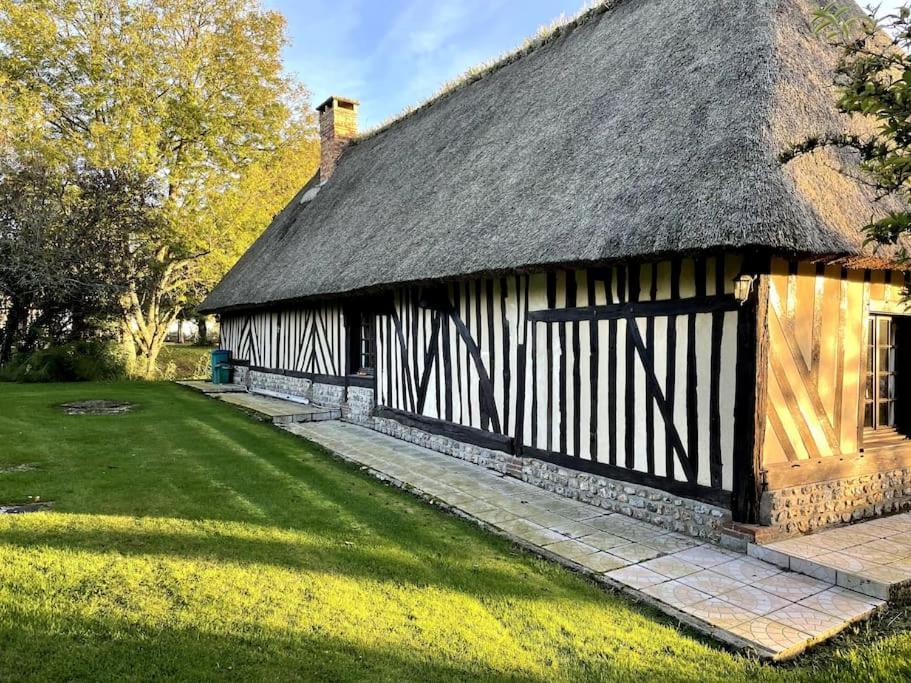 Maison Et Dependance Haut De Gamme Proche De Deauville-Trouville Les Authieux-sur-Calonne Екстериор снимка