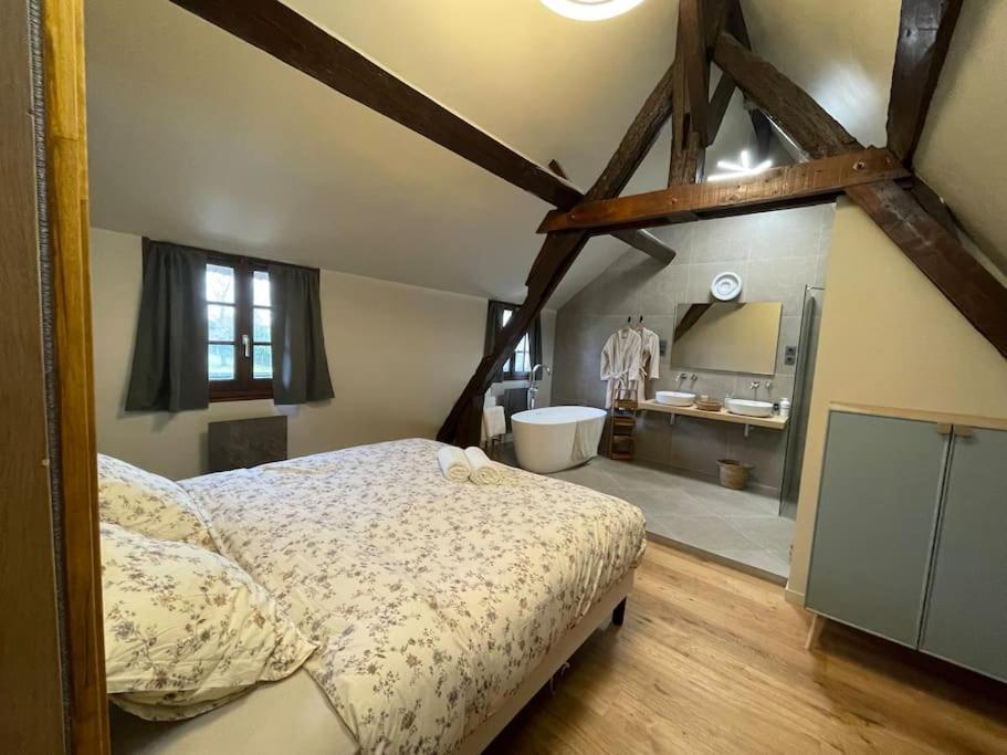 Maison Et Dependance Haut De Gamme Proche De Deauville-Trouville Les Authieux-sur-Calonne Екстериор снимка