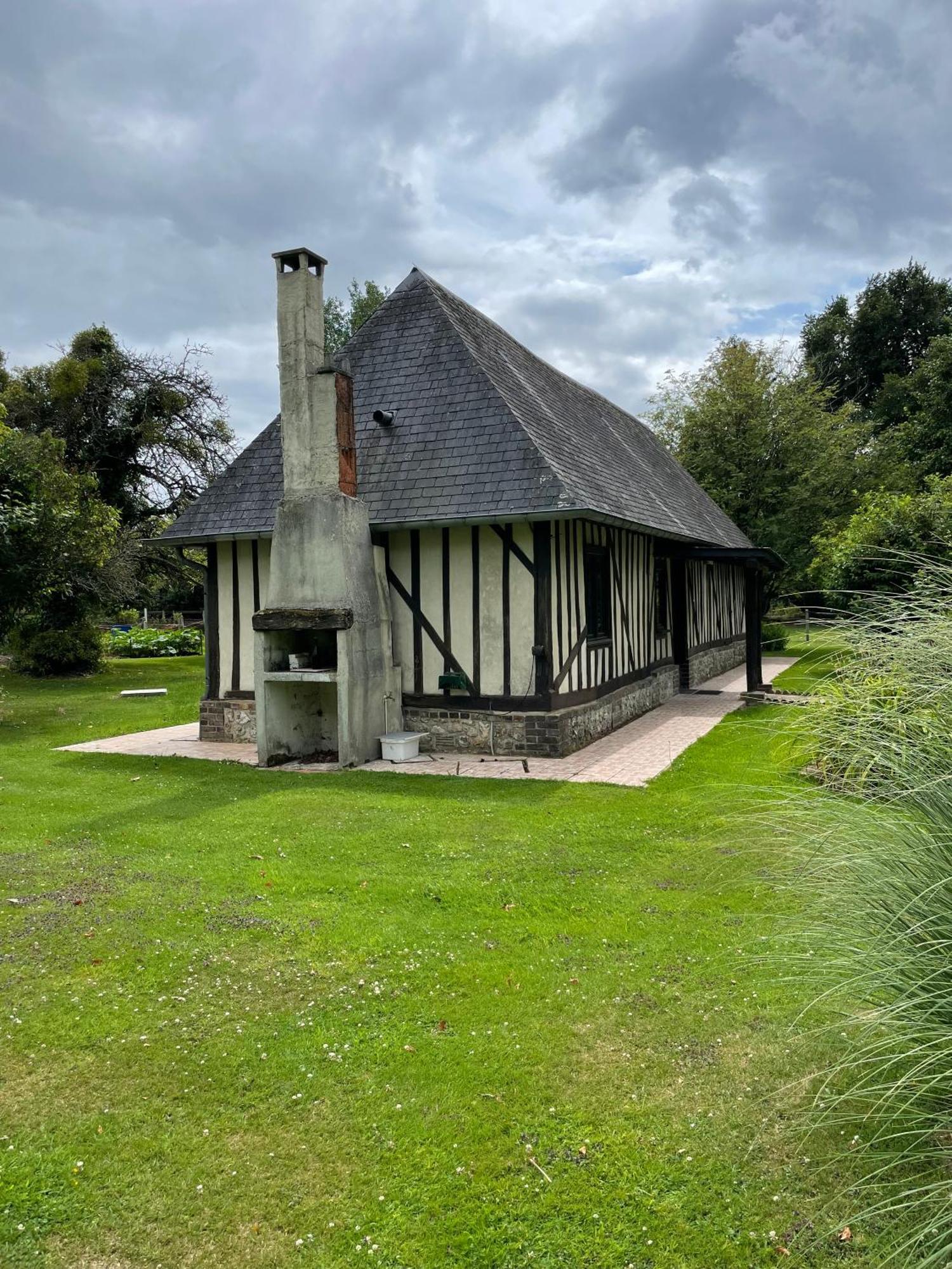 Maison Et Dependance Haut De Gamme Proche De Deauville-Trouville Les Authieux-sur-Calonne Екстериор снимка